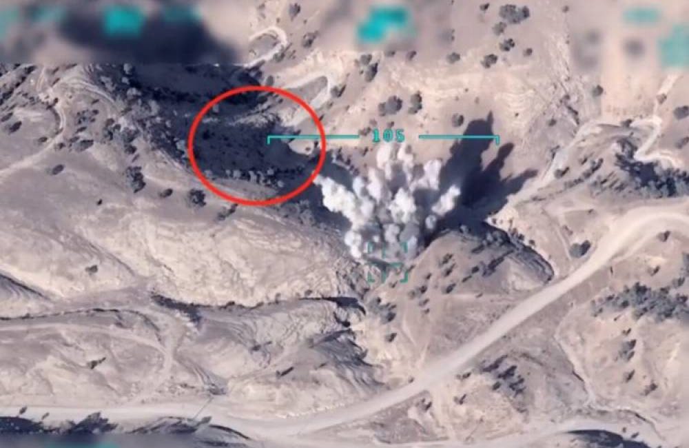 Türk Silahlı Kuvvetleri'nce, Irak'ın kuzeyindeki Asos bölgesine gerçekleştirilen hava harekatında