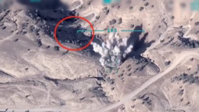 Türk Silahlı Kuvvetleri'nce, Irak'ın kuzeyindeki Asos bölgesine gerçekleştirilen hava harekatında