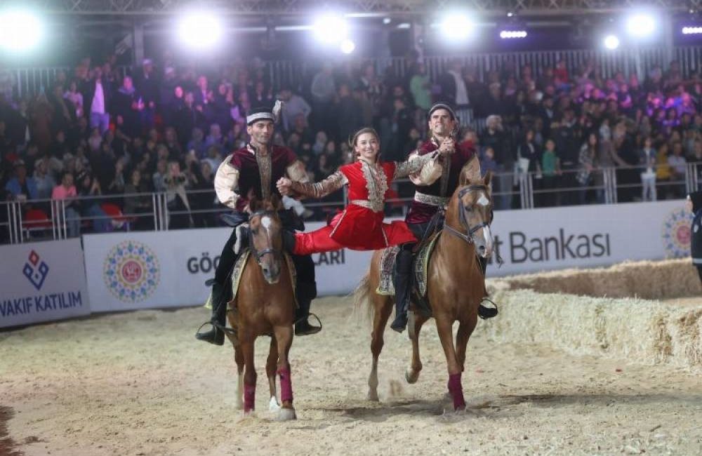 Dünya Göçebe Oyunları’nın şampiyonu Türkiye Bursa'nın İznik ilçesinde gerçekleştirilen 4. Dünya Göçebe Oyunları'nda 23 madalya