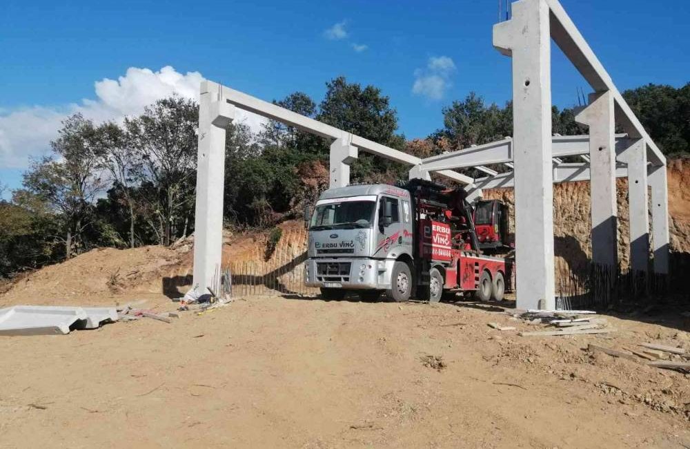 Bursa Büyükşehir Belediyesi, Karacabey 'de Güngörmez Paket İçmesuyu Arıtma Tesisi’nin