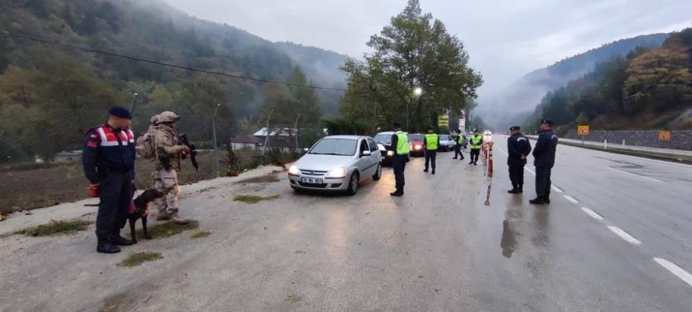 Bursa jandarmasından huzur ve güven uygulaması