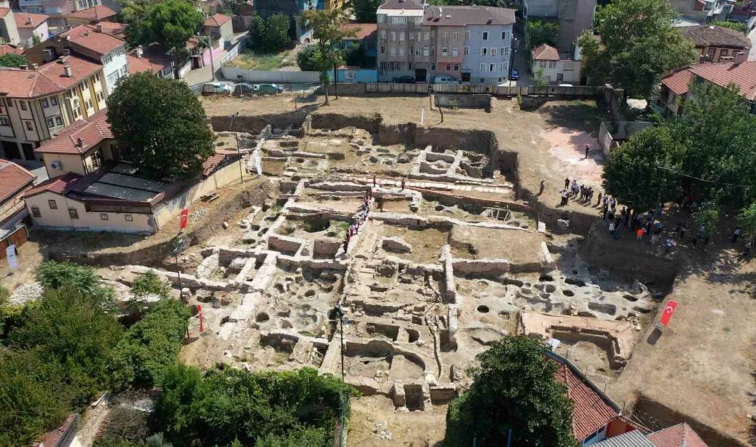 Bursa’nın yaşayan tarihi canlanıyor Osmangazi Belediyesi'nin gerçekleştirdiği çalışmalarla, 6 Nisan 1326 yılında fethedilen eski