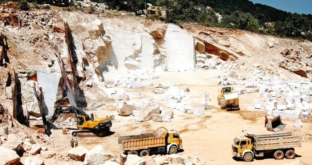 Bursa'da mermer ocağına "kapasite" tepkisi
