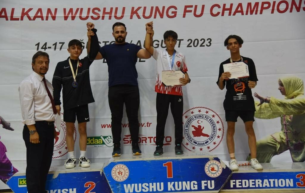 TÜRKİYE WUSHU KUNG FU FEDERASYONU TARAFINDAN ORGANİZE EDİLEREK GERÇEKLEŞTİRİLEN 6.