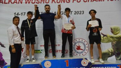 TÜRKİYE WUSHU KUNG FU FEDERASYONU TARAFINDAN ORGANİZE EDİLEREK GERÇEKLEŞTİRİLEN 6.