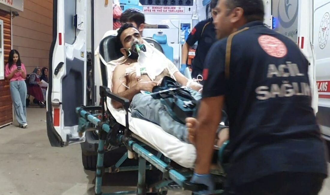 Bursa'nın İnegöl ilçesinde, ablasına şantaj yapan eski eniştesini tabancayla ağır