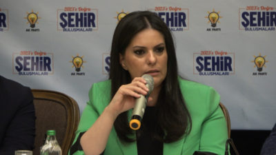 AK Parti Genel Başkan Yardımcısı Jülide Sarıeroğlu, "Asgari ücret ile