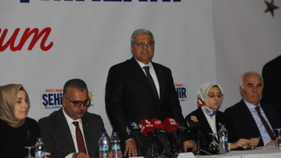 AK Parti Genel Başkan Yardımcısı Vedat Demiröz, "Görüşmeler başlamadı ama