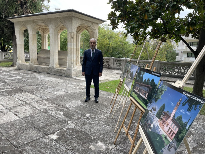 Alinur Aktaş'ın başkanlık konutu halka açılacak