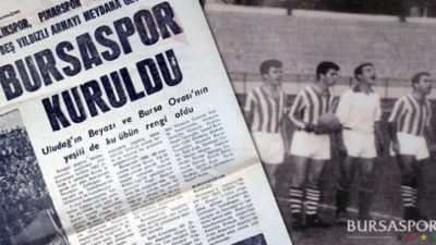 Logosundaki renklerini Bursa ovasının yeşilinden ve Uludağ karının beyazından alan