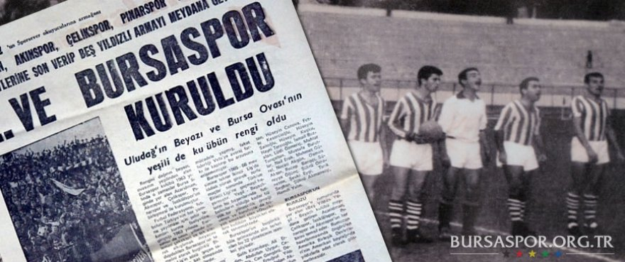 Bursa'nın yeşili, Uludağ'ın beyazı: Bursaspor
