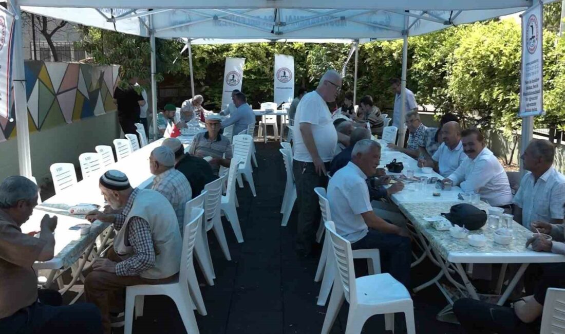 BURSA MUSTAFAKEMALPAŞALILAR EĞİTİM-KÜLTÜR VE YARDIMLAŞMA DERNEĞİ’NİN (PAŞADER), MUHARREM AYI SEBEBİYLE