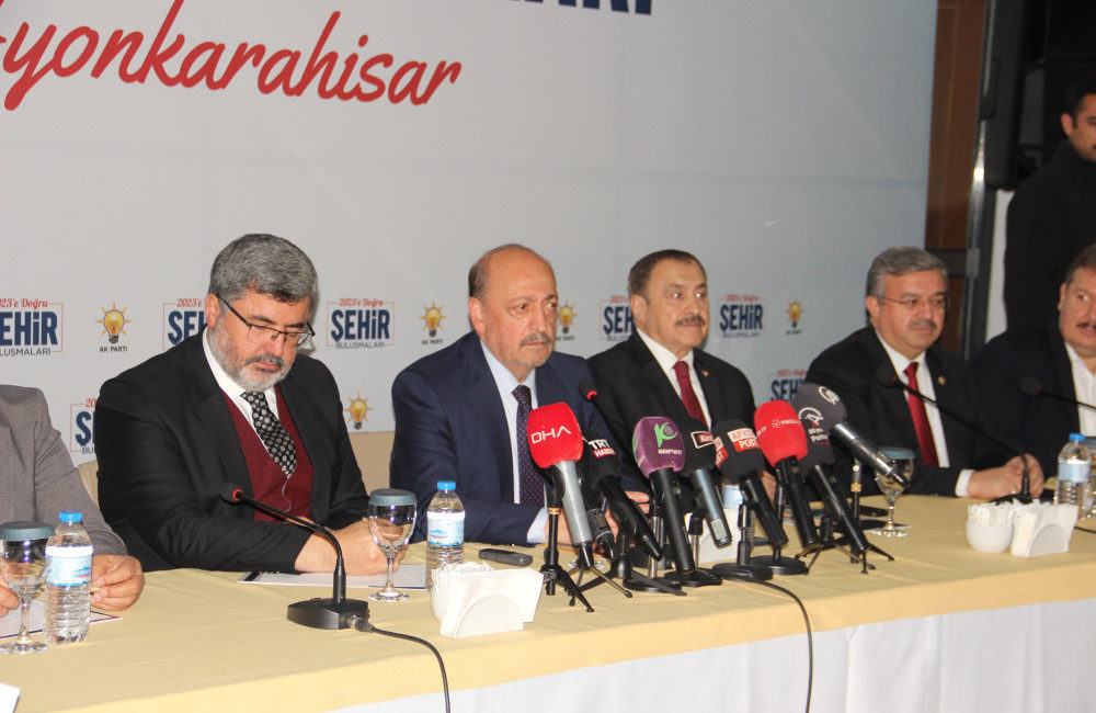 Çalışma ve Sosyal Güvenlik Bakanı Vedat Bilgin, EYT ile ilgili