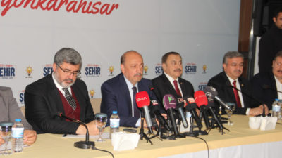 Çalışma ve Sosyal Güvenlik Bakanı Vedat Bilgin, EYT ile ilgili