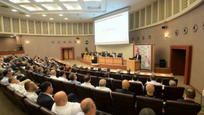 Bursa Ticaret ve Sanayi Odası'nın (BTSO), ağustos ayı meclis toplantısı