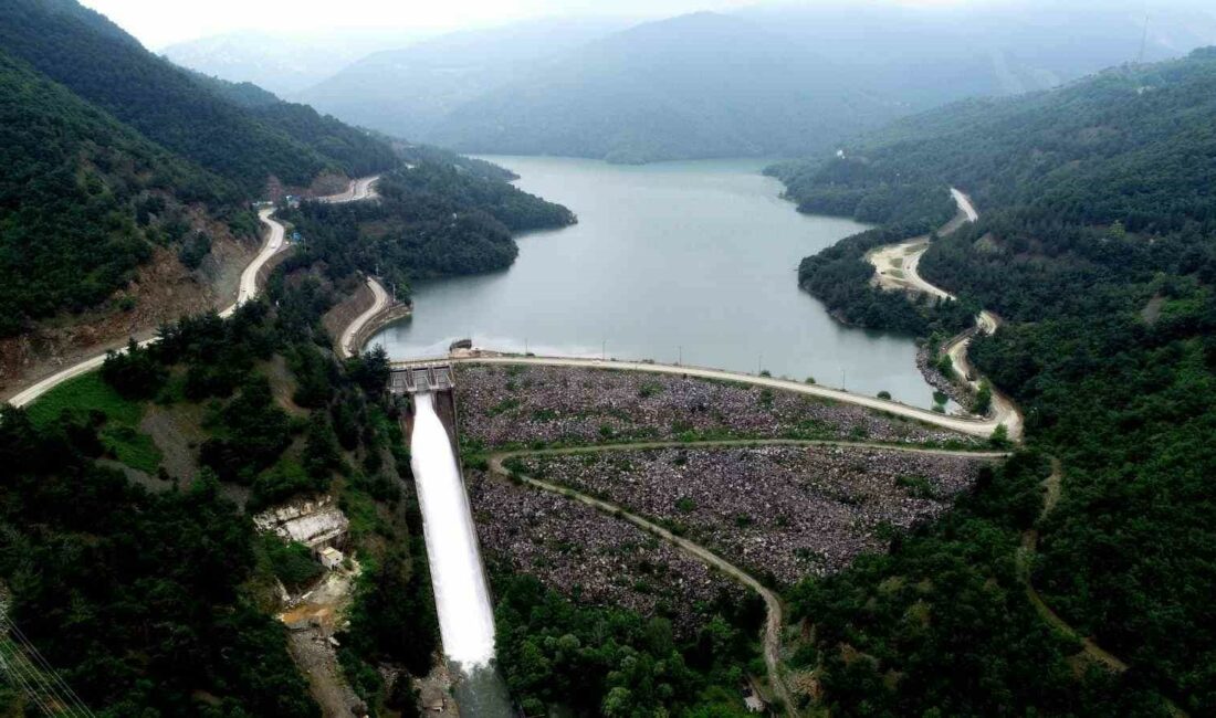 Bursa barajlarındaki su bir haftada yüzde 10 azaldı Bursa Büyükşehir Belediyesi Su ve Kanalizasyon İdaresi Genel Başkanlığı'ndan alınan