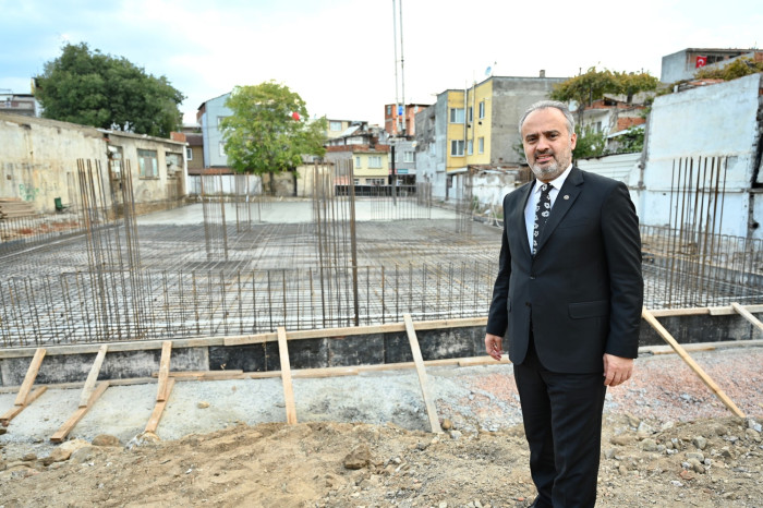 Bursa Büyükşehir Belediyesi'nden bir aile sağlığı merkezi daha