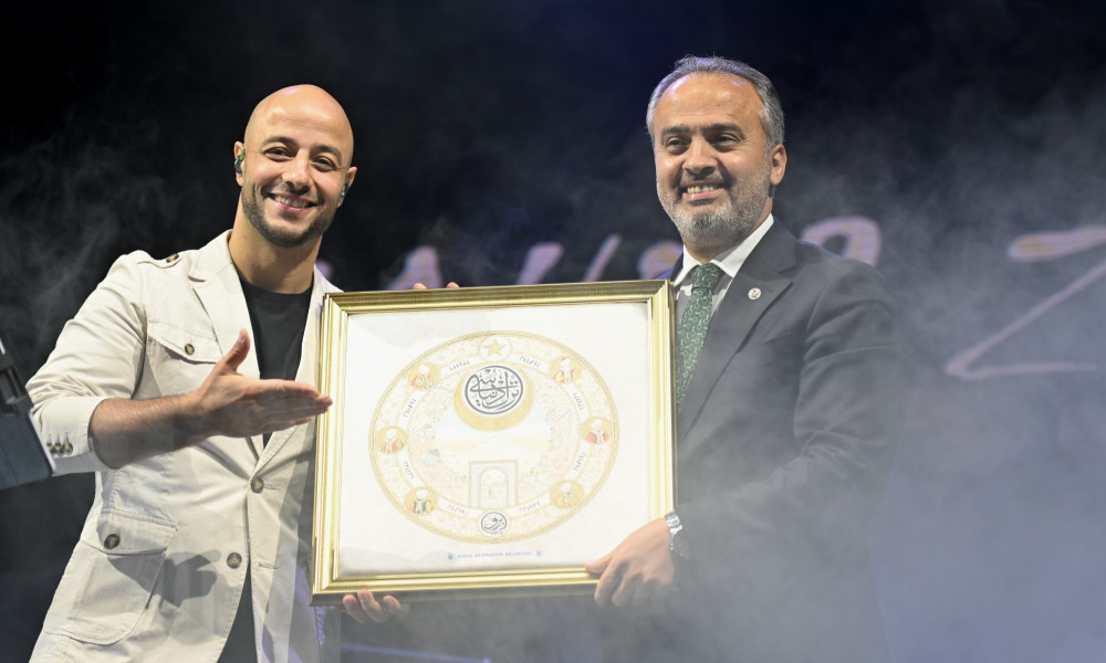 Bursa Büyükşehir Belediyesi'nden Maher Zain konseri