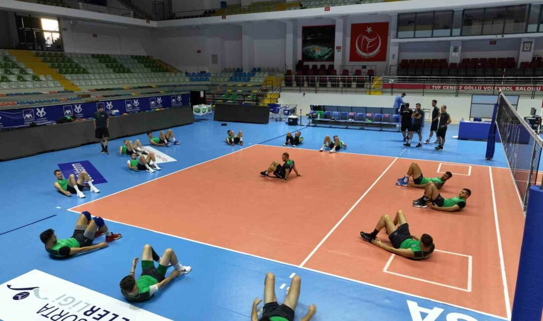 Bursa Büyükşehir Belediyespor çalışmalara başladı AXA SİGORTA EFELER LİGİ’NDE MÜCADELE EDEN BURSA BÜYÜKŞEHİR BELEDİYESPOR, 18
