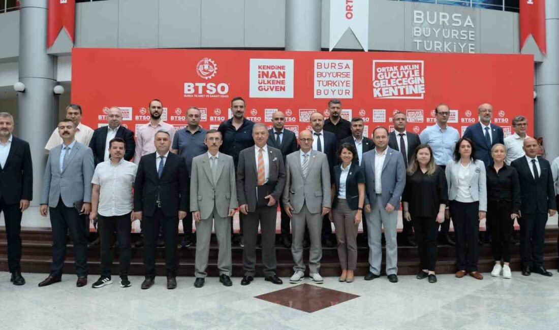 Bursa e-ticaret ve dijitalleşmenin de merkezi olacak Bursa iş dünyasının e-ticaret ve dijitalleşme alanında gelişimini hızlandıracak strateji