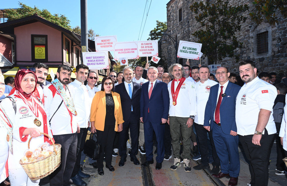 Bursa Büyükşehir Belediyesi'nce 2022 Türk Dünyası Kültür Başkenti etkinlikleri kapsamında