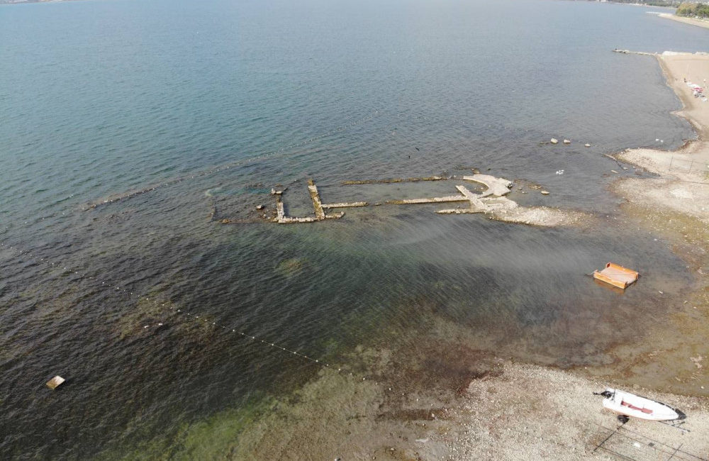 Göldeki aşırı çekilme sebebiyle dünyanın en önemli tarihi eserleri arasında