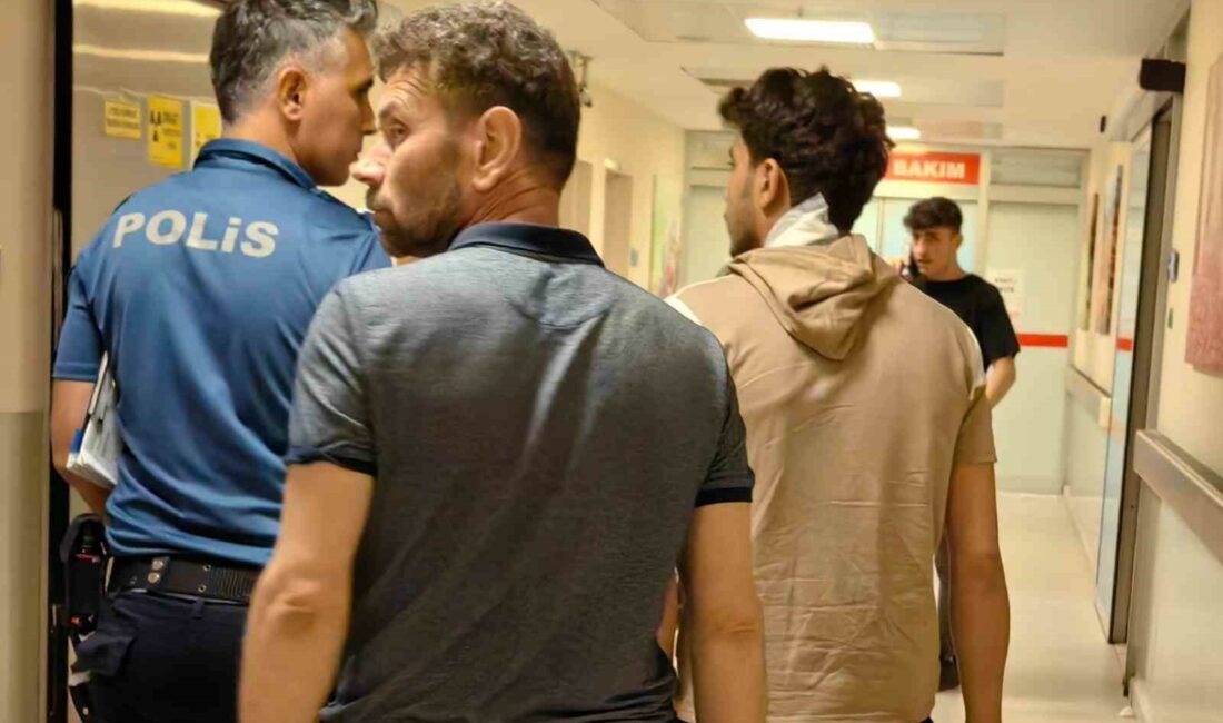 BURSA'NIN İNEGÖL İLÇESİNDE MEYDANA GELEN KAVGADA SURİYE UYRUKLU ŞAHIS BIÇAKLA