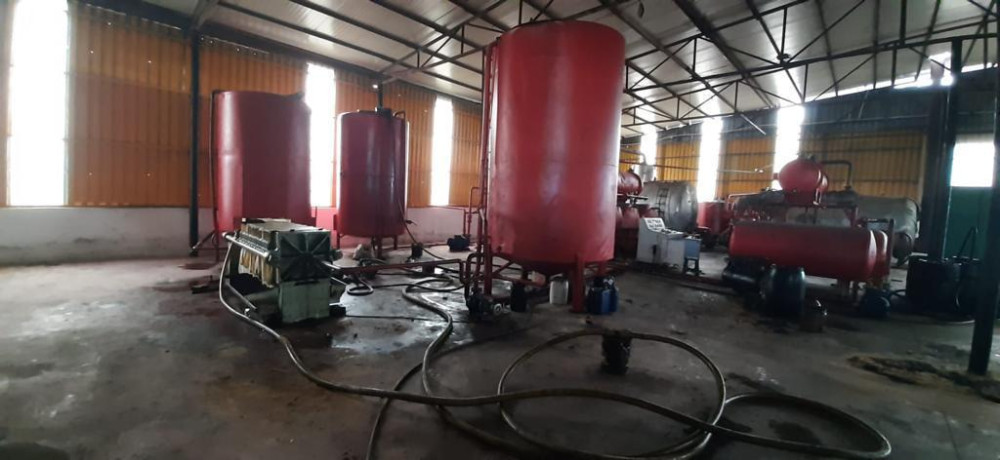 Bursa'da binlerce litre kaçak akaryakıt ele geçirildi