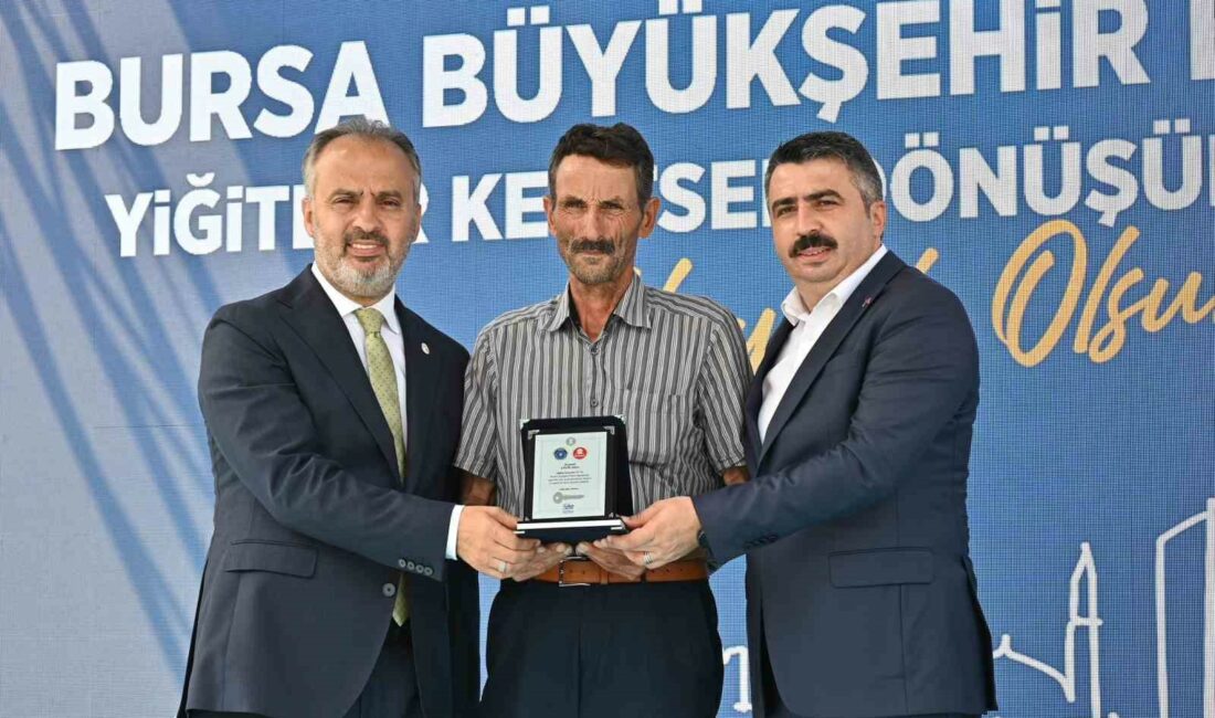 Bursa’nın depreme karşı dirençli kent haline getirilmesi amacıyla 7 ayrı