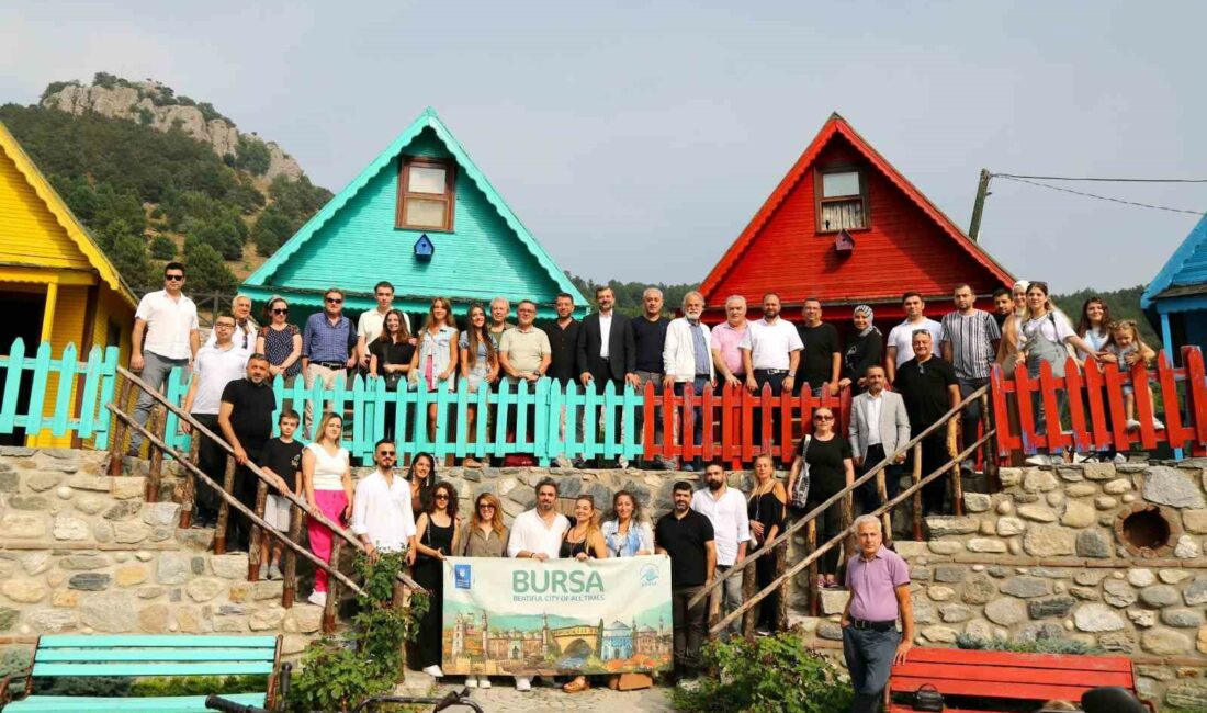 BURSA’NIN TURİZM MARKASI ERİCEK ADRENALİN PARK, KALABALIK BİR ETKİNLİĞE DAHA