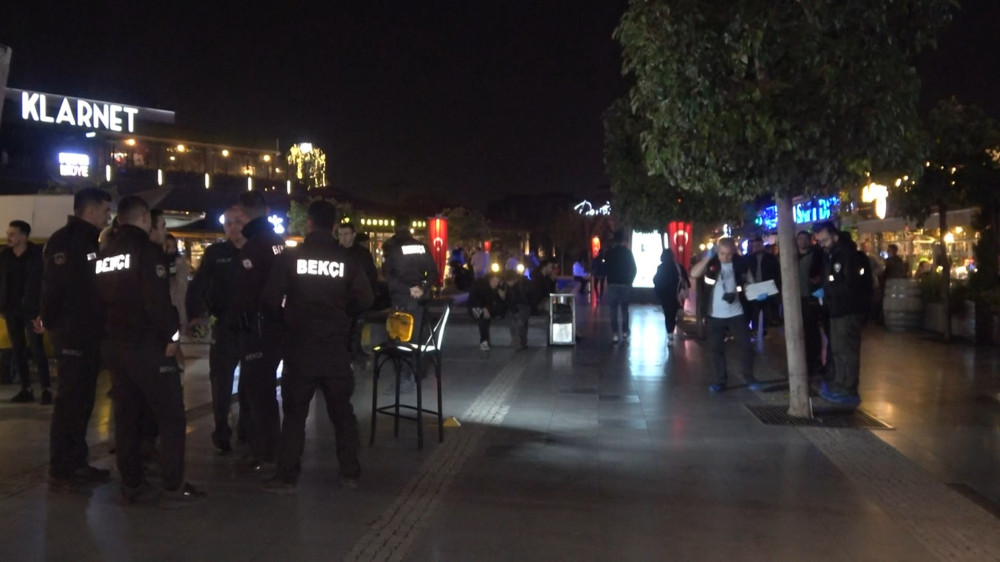 Bursa'da eğlence mekanında silahlı kavga