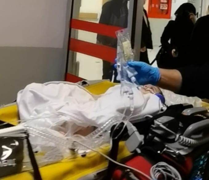 Bursa'da genzine süt kaçan bebeğin kalbi durdu