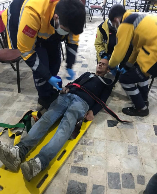 Bursa'nın İznik ilçesinde meydana gelen bıçaklı kavgadadan yaralı halde kaçan