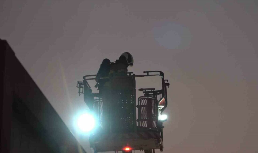 BURSA’NIN NİLÜFER İLÇESİNDE ISI YALITIM MALZEMESİ ÜZERİNE FAALİYET GÖSTEREN FABRİKADA