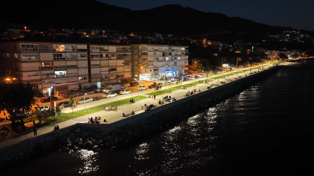 Bursa'da Kurşunlu Kordunu yenilendi