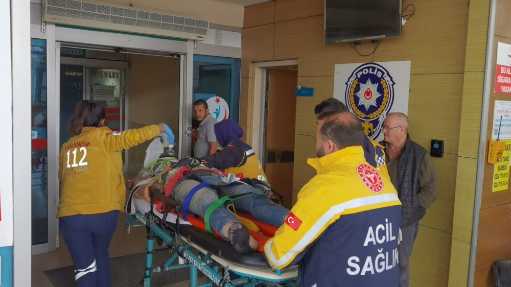 Bursa'da minibüsün ezdiği işçi yaşamını yitirdi