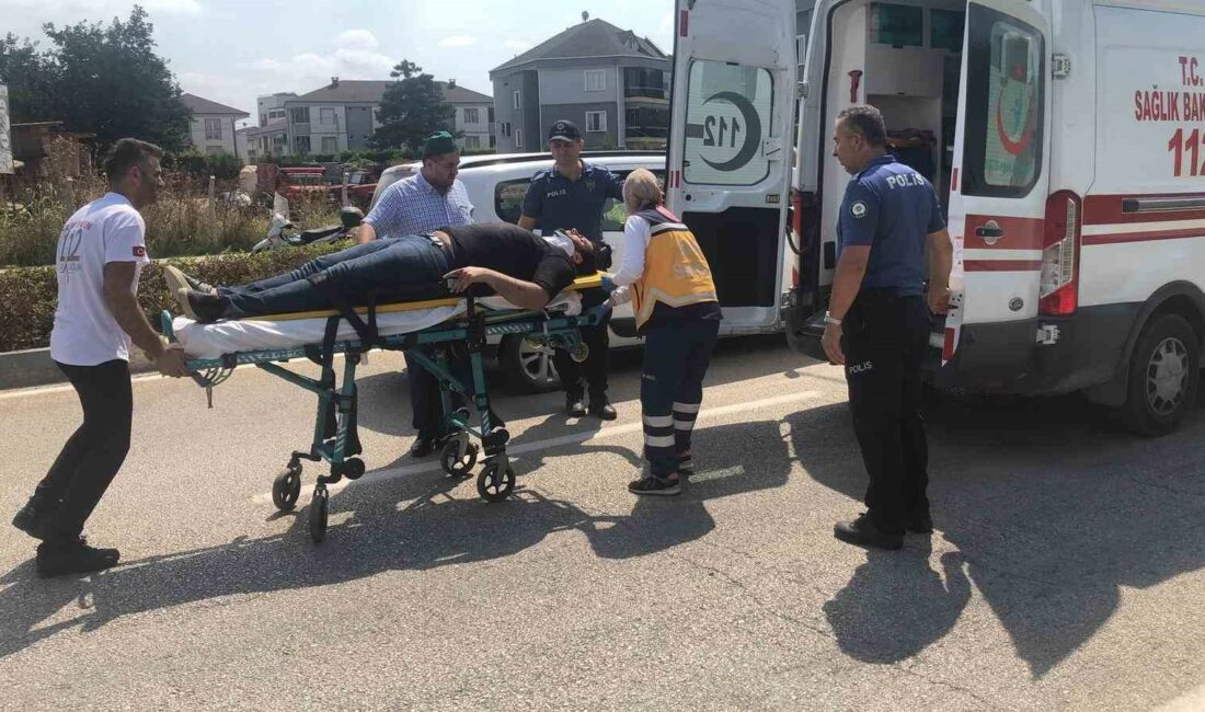 Bursa’da köpek yüzünden kaza yapan otomobildeki 3 kişi yaralandı Bursa'nın İnegöl ilçesinde, yola çıkan köpeğe çarpmamaya çalışırken takla atan
