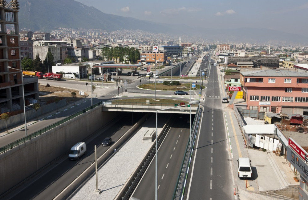 Bursa'da, pazar günü gerçekleştirilecek olan bir koşu organizasyonu nedeniyle kentteki