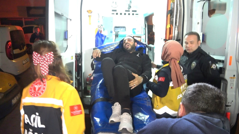 Bursa'da tartıştığı arkadaşı tarafından tabancayla vuruldu
