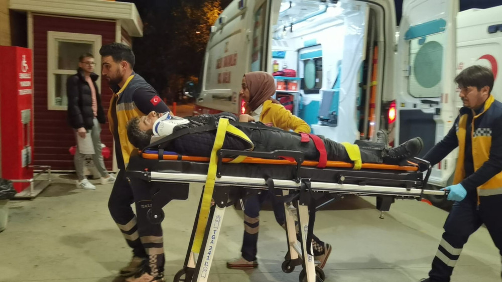 Bursa'da trafik kazalarında 7 kişi yaralandı
