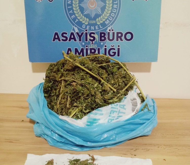 Bursa’da uyuşturucu sattığı iddia edilen kadın gözaltına alındı Bursa'nın Orhangazi ilçesinde, evinde uyuşturucu madde yakalanan kadın, polis ekiplerince