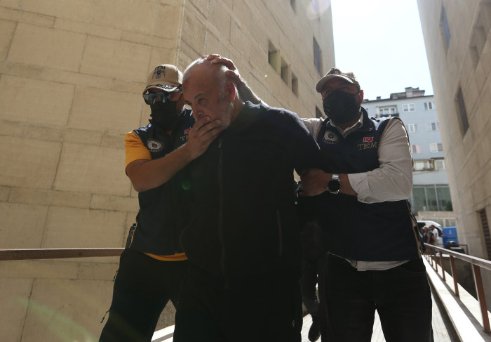 Bursa'daki bombalı saldırıyı gerçekleştiren teröristler adliyede