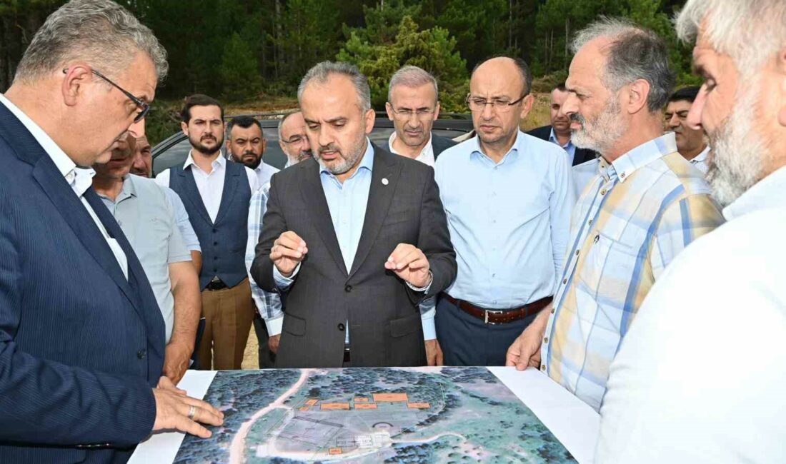Büyükşehirden Bursalı gençler için yeni kamp alanı Kestel Alaçam İzcilik Kampı ve Gemlik Karacaali Gençlik Kampı’nda gençlere
