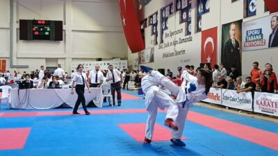 BU SENE 4’ÜNCÜSÜ DÜZENLENEN ULUSLARARASI GEMLİK KARATE TURNUVASI’NA 14 ÜLKEDEN