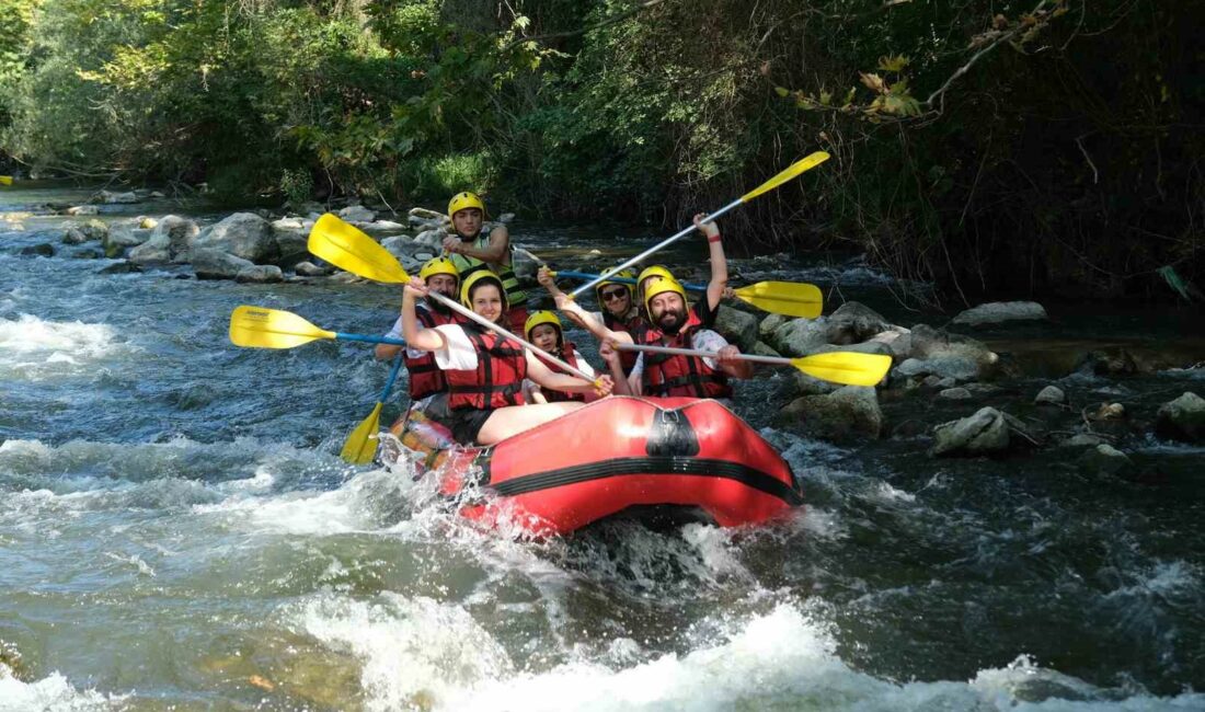 Bursa’nın Orhaneli ilçesi, tabiatla içiçe bungalov evleri, kamp karavan alanları,