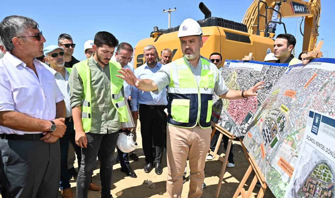 Bursa’nın dönüşümüne akademik bakış Bursa Büyükşehir Belediyesi, 7 ayrı bölgede sürdürdüğü kentsel dönüşüm projesi