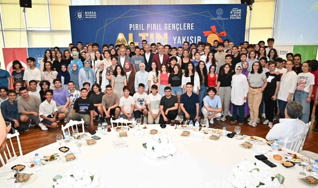 Bursa’nın gurur tablosu ödüllendirildi BURSA BÜYÜKŞEHİR BELEDİYESİ, YÜKSEKÖĞRETİM KURUMLARI SINAVI (YKS) VE LİSELERE GEÇİŞ