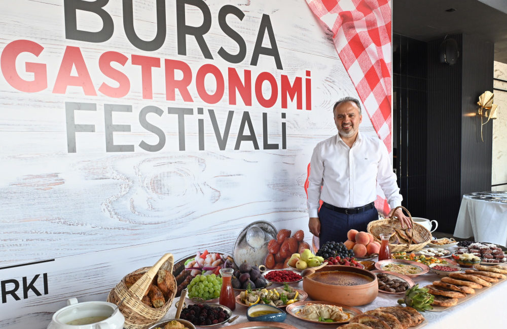 Bursa Büyükşehir Belediyesi tarafından düzenlenecek olan "İpeksi Lezzetler Gastronomi Festivali"nde
