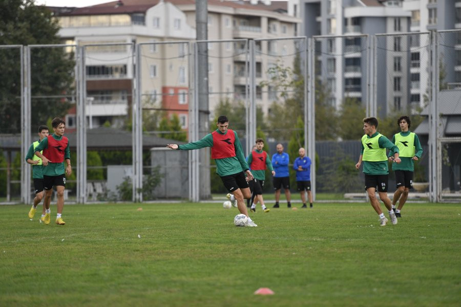 Bursaspor, Ankaraspor maçına hazırlanıyor