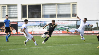 Bursaspor, Türkiye Futbol Federasyonu (TFF) 2'nci Lig Beyaz Grup'un 8'inci